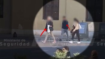 Video: le robó a una