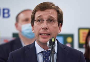 13-10-2021 El alcalde de Madrid,