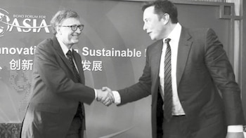 Bill Gates y Elon Musk