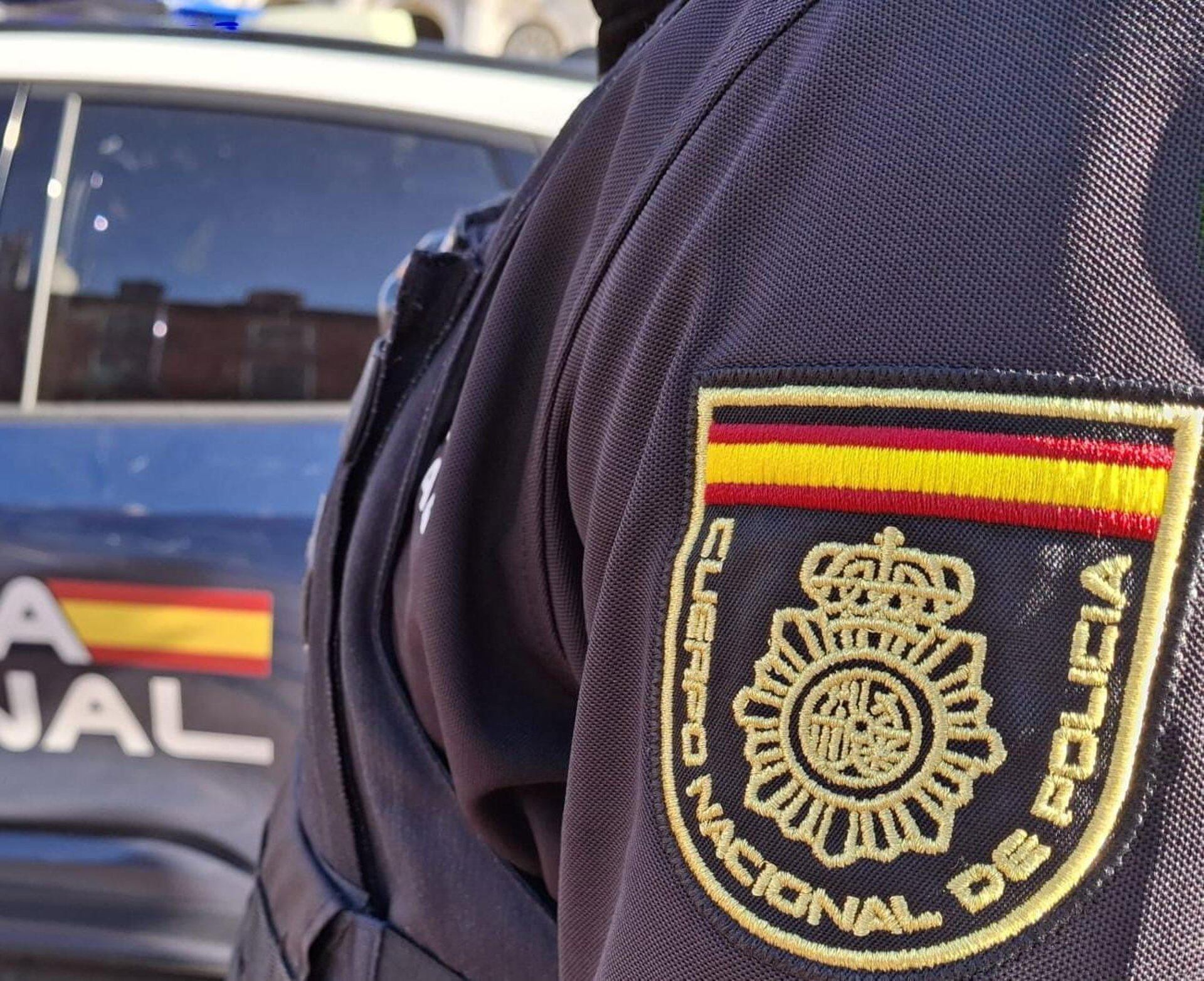 Un agente de la Policía Nacional (Policía Nacional)