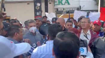 Traslado al Zócalo continúa tras