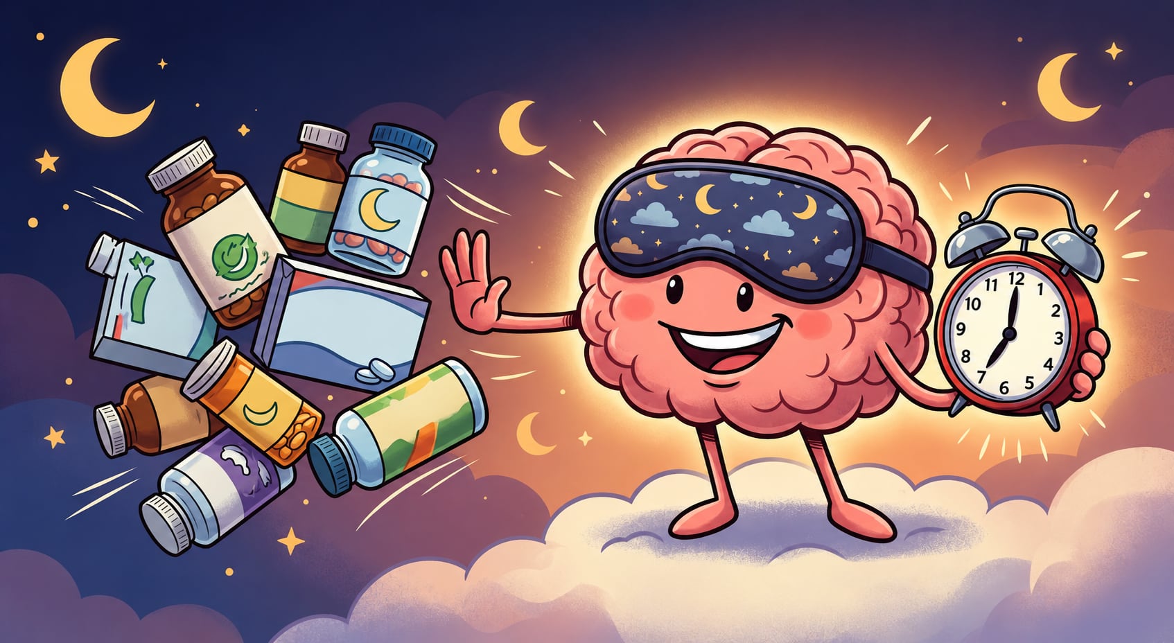 La neuróloga Ayesha Sherzai afirma que el cerebro posee un sistema natural para eliminar residuos y mantenerse sano sin ayuda externa (Imagen Ilustrativa Infobae)