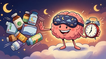 Cinco hábitos nocturnos que recomiendan los neurólogos para “limpiar” el cerebro sin suplementos