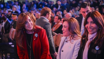 En medio de la tensión con Milei, Villarruel participó del acto en Tucumán y habló de sus intenciones para 2027