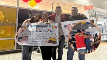 Así fue el emotivo reencuentro