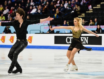 Sofia Val y Asaf Kazimov.