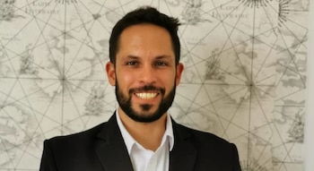 Gonzalo Galván, el psicólogo argentino que está desaparecido en Colombia (Gentileza: La Opinión Austral)
