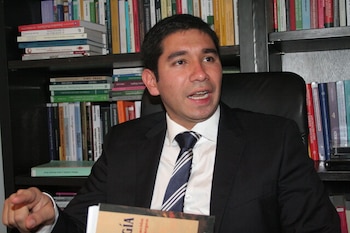 Luis Gustavo Moreno, exfiscal anticorrupción