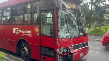 La unidad tuvo graves daños