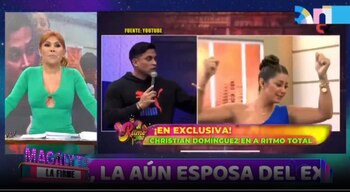 (Captura: Magaly TV La Firme)