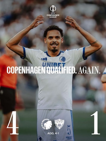 Marcos López – FC Copenhague – Conference League – Superliga Danesa – Perú – deportes – 27 agosto