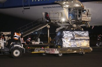 Las vacunas fueron enviadas por