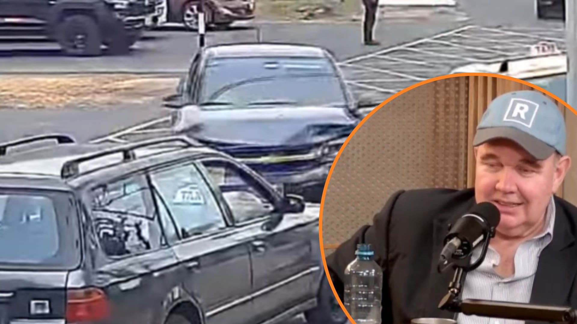 Accidentes en la Vía Expresa Sur: vecinos cuestionan obra inaugurada por la gestión de López Aliaga