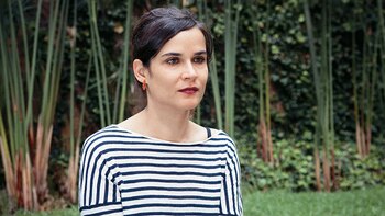 Carolina Sanín habló sobre la