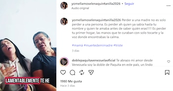 La artista recordó que su mamá le repetía “Hazlo” y “tú eres capaz” cuando ella dudaba de presentarse al concurso - crédito @yomellamoselenaquintanilla2026/ Instagram