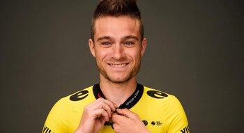 El ciclista Tosh Van der