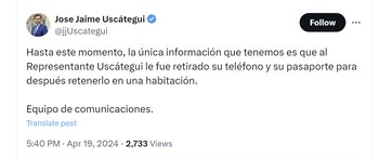 El equipo de trabajo de