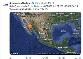 (X @SismologicoMX)