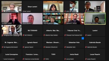 Audiencia del martes 8 de