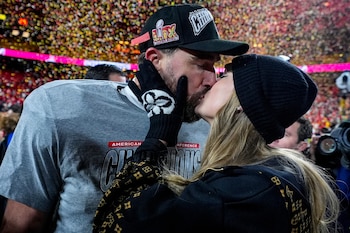 La boda de Taylor Swift y Travis Kelce en el Madison Square Garden priorizaría la privacidad y la logística para recibir a más de mil invitados (AP Foto/Ashley Landis).