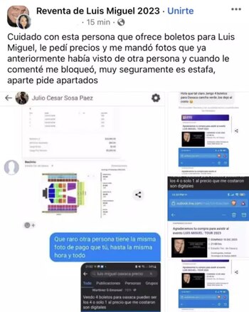 ¿Quieres ver a Luis Miguel