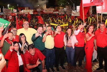 La promesa de campaña no forma parte del programa de gobierno municipal y Fernández la presentó como una celebración ante una victoria amplia (Facebook)