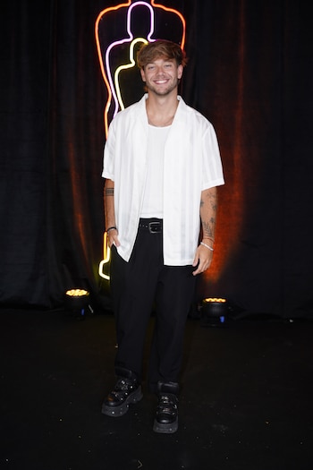 Nacho Castañares eligió un look