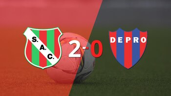 Sp. Las Parejas derrotó 2-0