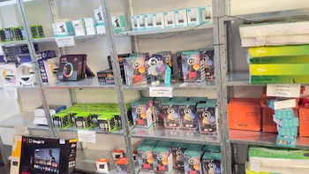 Los sospechosos vendían mercadería de