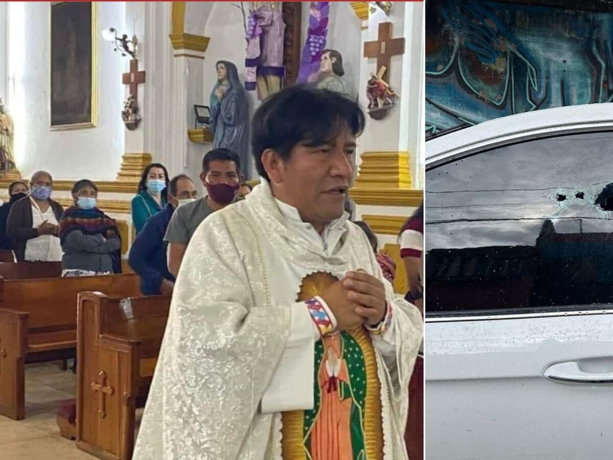 Asesinan a balazos al padre Marcelo Pérez de la parroquia de Cuxtitali en Chiapas - Infobae