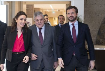 20/02/2020 El presidente del PP,