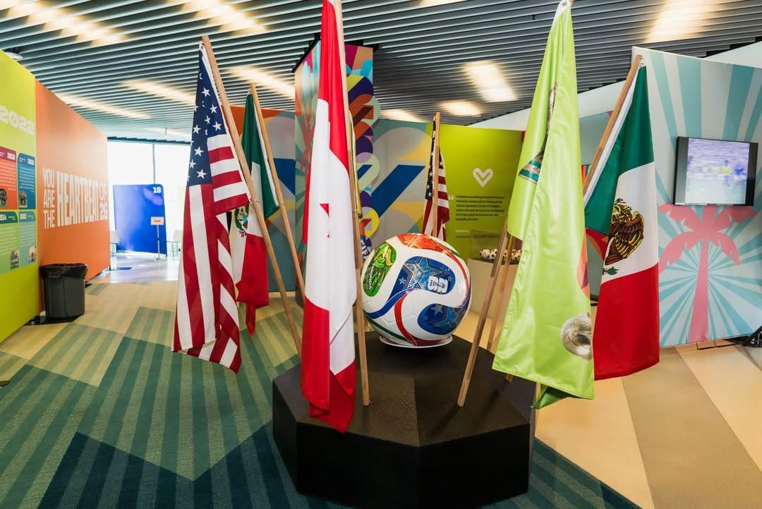 La ciudad de Miami prepara zonas públicas y eventos para el Mundial 2026 (Foto: Instagram @fwc26miami)