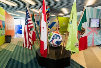 El FIFA Fan Festival™ Miami convertirá más de 40.500 metros cuadrados de Bayfront Park en el epicentro de la celebración futbolística durante la Copa Mundial de la FIFA 2026. Foto: Instagram @fwc26miami