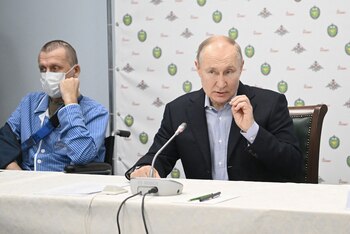 “Intensificaremos los ataques”, dijo Putin