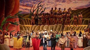 Ópera de Colombia sigue sin