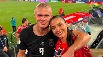La desconocida vida de Erling Haaland: quién es la mujer que conquistó al héroe de Noruega y cómo ha formado una familia lejos del foco
