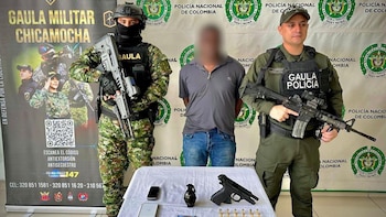 Cayó falso militar que extorsionaba a comerciantes: tenía más de 13 anotaciones por este delito
