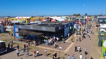 BNA dice presente en Expoagro