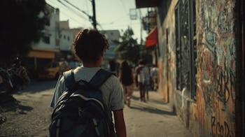 infancia activa, camino escolar, ejercicio físico, hábitos saludables, bienestar infantil, rutina diaria, salud de niños, educación, movimiento cotidiano, vida sana - (Imagen Ilustrativa Infobae)