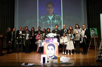La última etapa en la búsqueda y el hallazgo del cuerpo de Óscar Alexánder Morales Tejada se dieron en 2022, durante la intervención realizada al cementerio alterno de El Copey, en el marco de las medidas cautelares emitidas por la JEP - crédito Ubpd
