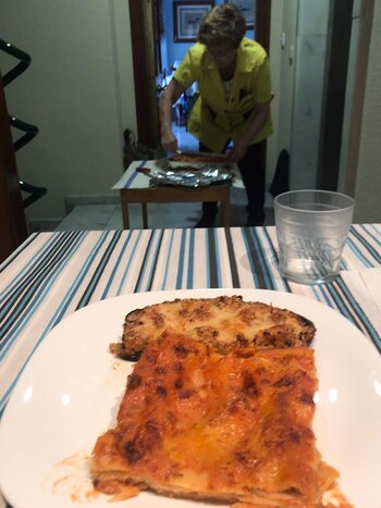 La lasagna mágica y, de