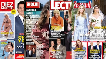 Las revistas del corazón esta semana: Christian Gálvel y Patricia Pardo hablan sobre la religión y Ana Obregón se va de boda