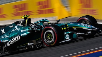 Fernando Alonso: "Me empujaron contra el muro y la carrera se complicó"
