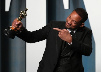 Will Smith ganó el premio