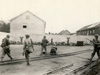 Liberación campo de Dachau Segunda Guerra Mundial