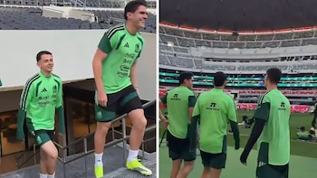 Seleccionados mexicanos reaccionan a la remodelación del Estadio Ciudad de México