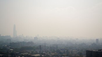 La contaminación aérea genera accidentes