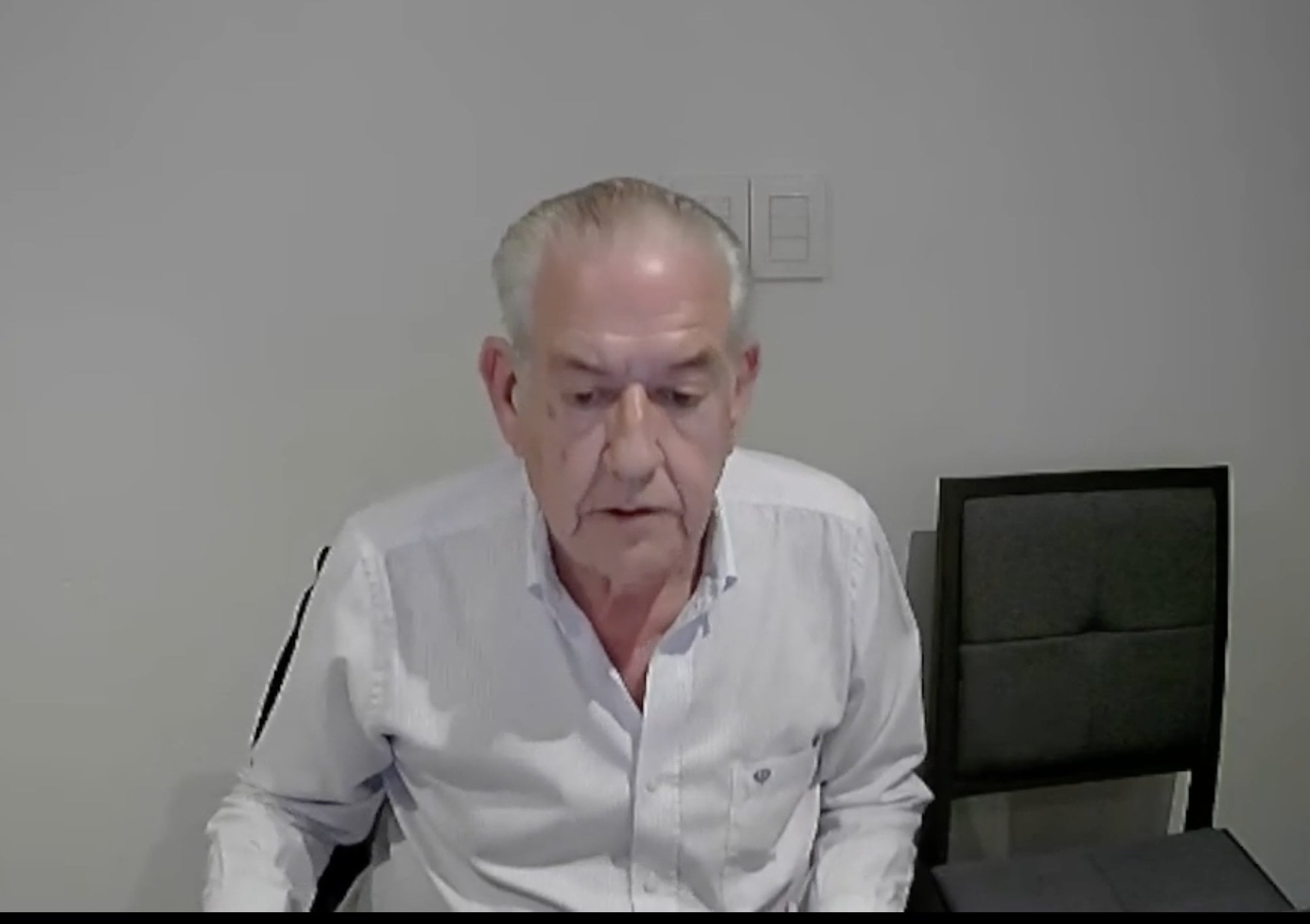 El empresario Pablo Carrasco reapareció en un streaming para explicar la crisis de Conexión Ganadera