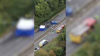 ACCIDENTE EN INGLATERRA
