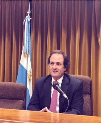 Pablo Adrián Rolón, juez del